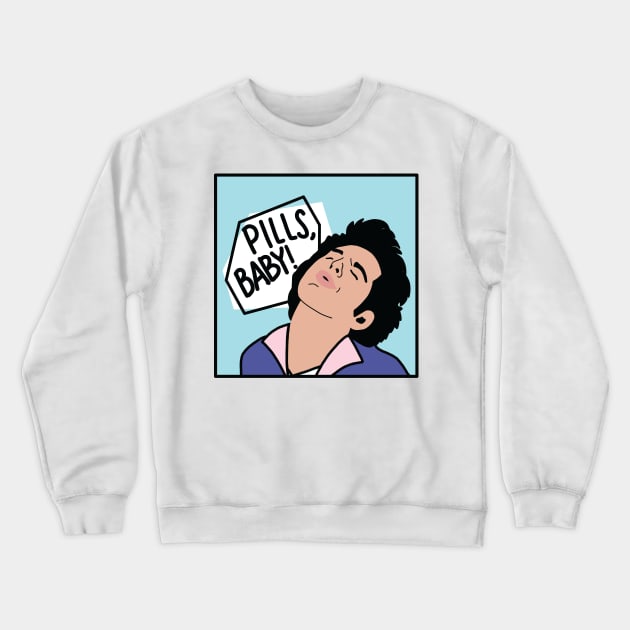 Why Are You Like This? Crewneck Sweatshirt by Kimberly Sterling